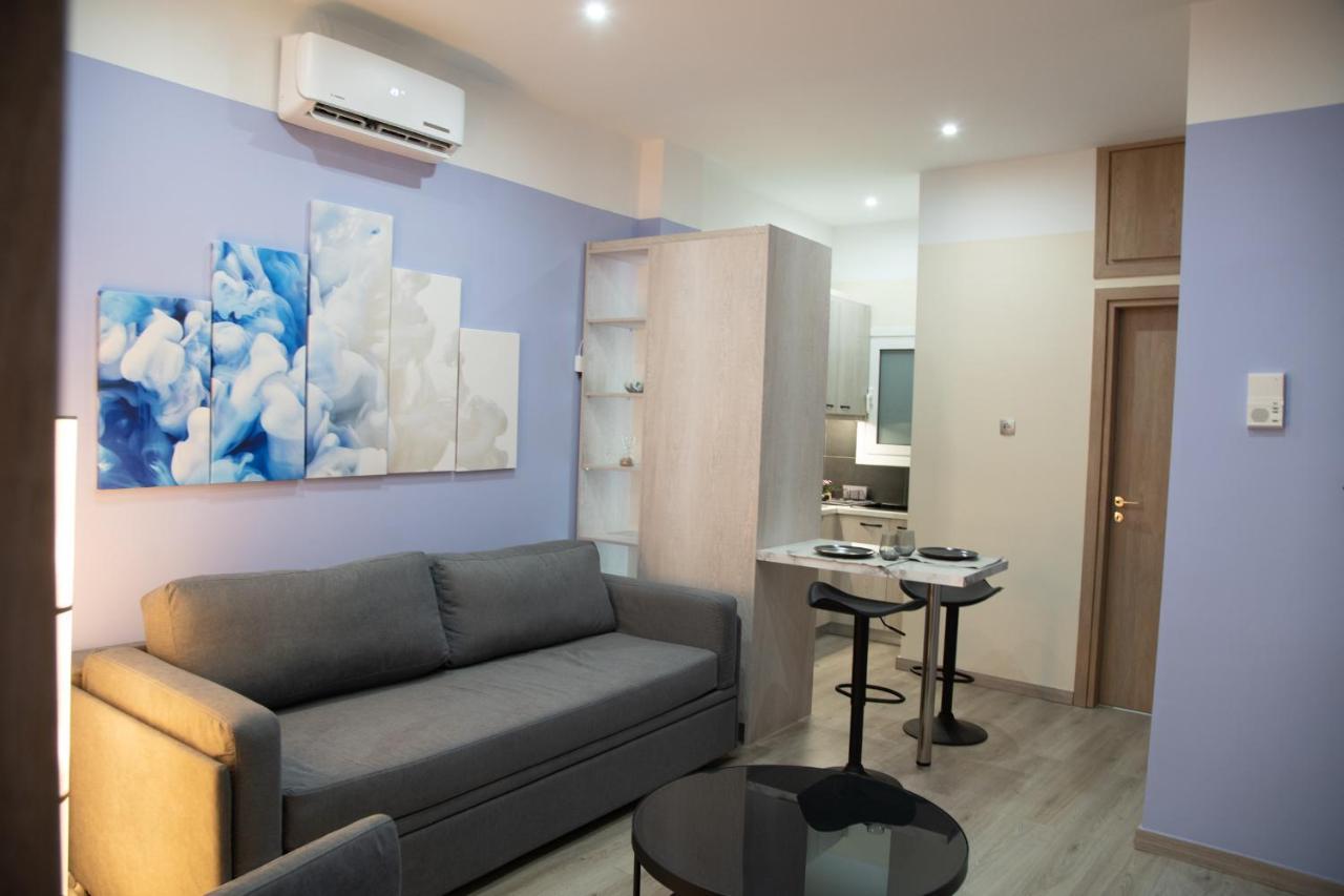 Modern Apartment Downtown Athen Eksteriør billede
