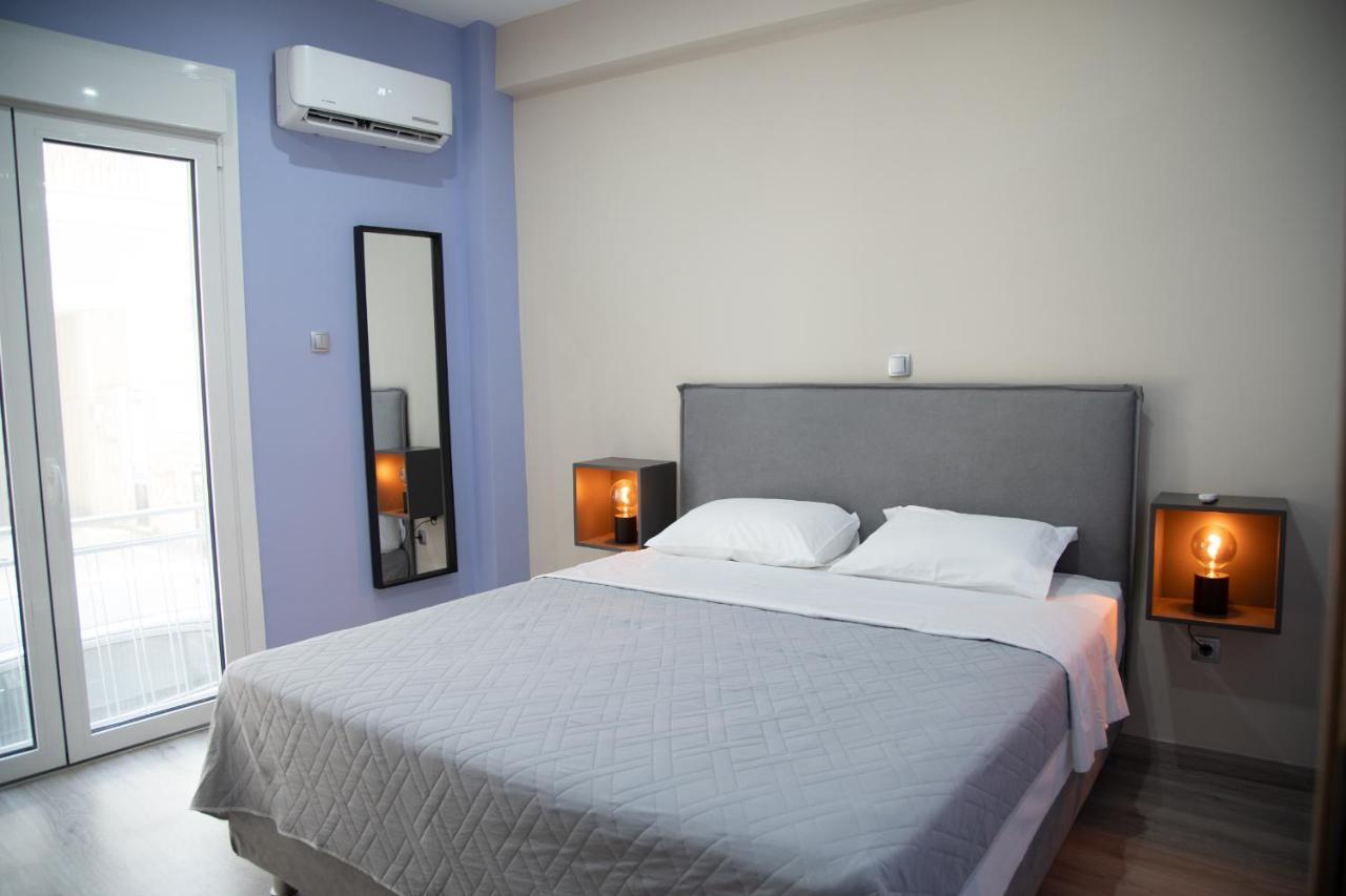 Modern Apartment Downtown Athen Eksteriør billede