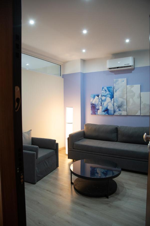 Modern Apartment Downtown Athen Eksteriør billede